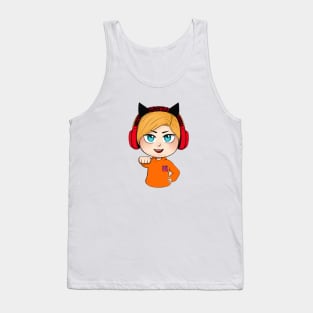 Cute Chibi Pewdiepie Brofist! Tank Top